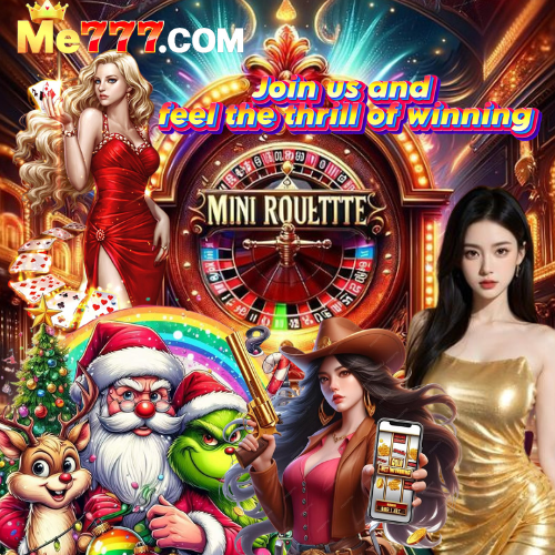 ME777:christmas mystery bonus casino slots game ME777 slot